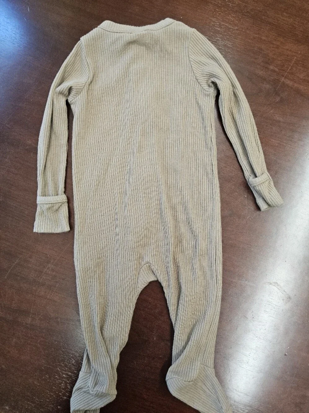 Bundle Of Old Navy Two Way Zipper Footed One-Pieces 3-6 Months